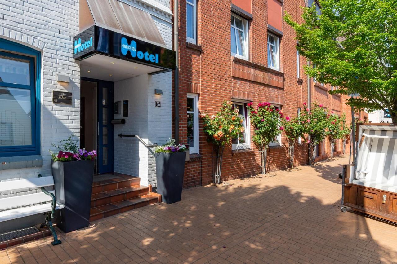Nordsee-Hotel Hinrichsen Husum  Bagian luar foto