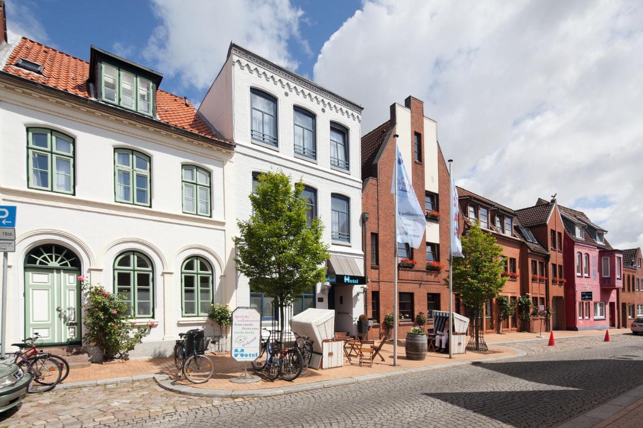 Nordsee-Hotel Hinrichsen Husum  Bagian luar foto
